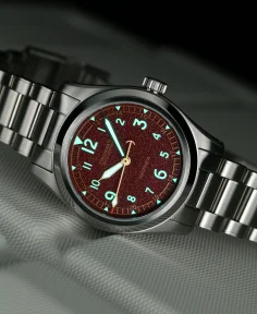 Cincinnati Watch Company The Cincinnatus Field Burgundy Automatic