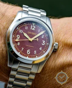The Cincinnatus Field Burgundy Automatic