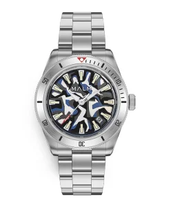 Malm Watches Art Frogdiver 39 Sea Tiger