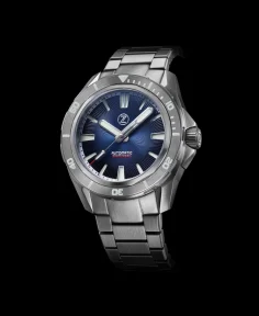 Zelos Swordfish V2 300m Diver Seiko NH35 Helical Blue
