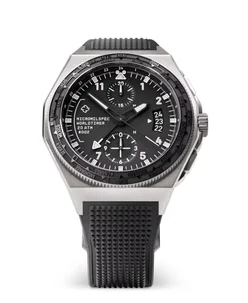 Micromilspec WORLDTIMER (BLACK)