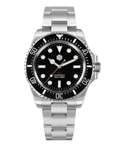 San Martin SAN-MARTIN-WATCHES-SN0111-T-A1 Classic Mercedes Hands SW200