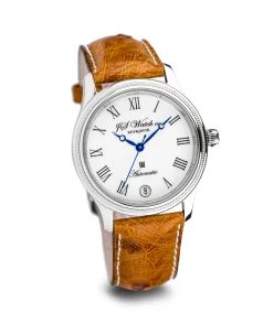 JS Watch Co. 101 White Roman