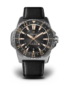 Formex Reef GMT AUTOMATIC GMT COSC 300M BLACK/GILT