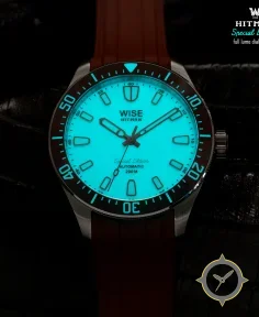 HITMAN HIT66 Full Lume Special Edition (Hitman FKM rubber)