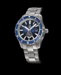 Zelos Abyss 3 3000m Steel Turbine Midnight Blue