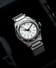 Ixdao White 5303 automatic SW200-1 stainless steel V3
