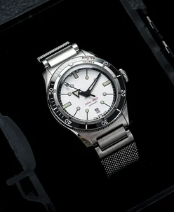 Ixdao White 5303 automatic SW200-1 stainless steel V3