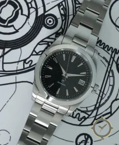 A6 Legacy Dress Black Snowflake