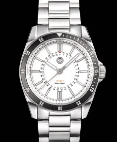 MMI Watches Turret 300M - Model: TR9-DV (POLARIS WHITE) (NH35)