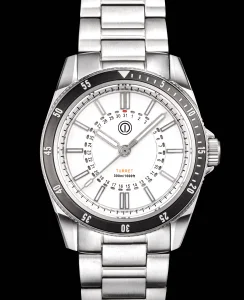 MMI Watches Turret 300M - Model: TR9-DV (POLARIS WHITE) (NH35)