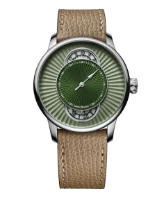 Louis Erard Le Régulateur Esprit Flinqué Green