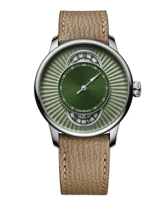 Louis Erard Le Régulateur Esprit Flinqué Green