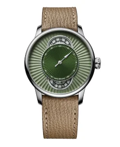 Louis Erard Le Régulateur Esprit Flinqué Green