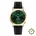 OLD SMITH 90-007 Automatic Green Sunray Dial