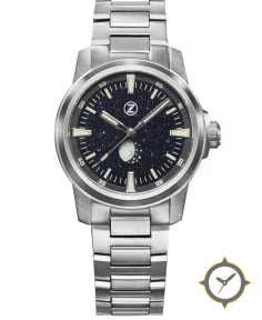 Aurora Moonphase Aventurine