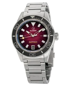 Islander Bayport Automatic with Maroon Dial