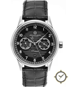 Melbourne Watch Company Portsea Calendar Black