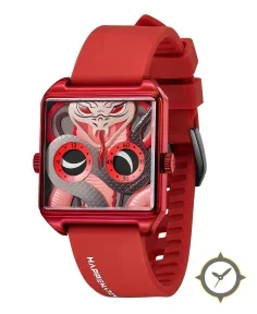 HappieWatch Medusa Crimson Edition: The Power of Desire