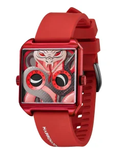 Happiewatch Medusa Crimson Edition: The Power of Desire