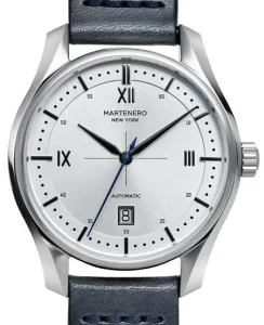 Martenero Marquis Automatic with Silver Dial, Sapphire Crystal