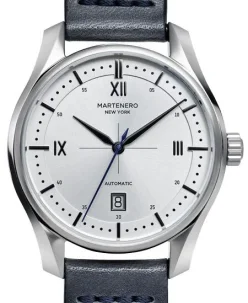 Martenero Marquis Automatic with Silver Dial, Sapphire Crystal