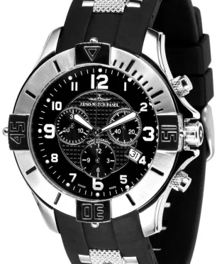 Zeno-Watch Basel Quartz 1 Chronograph