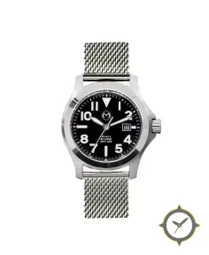 Atlas Eclipse Solar Steel - Black