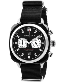 Briston Clubmaster Sport Black Acetate Chrono