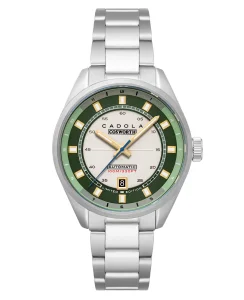 Cadola DFV-COSWORTH HELMET WATCH WINDER AUTOMATIC LIMITED EDITION Green Set