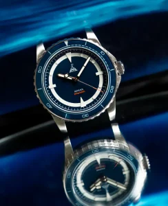Delhi Watch Company DWC HAVELOCK (9039) Blue Steel Bracelet