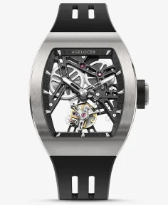 Agelocer Aero Ti Grade 5 Tourbillon