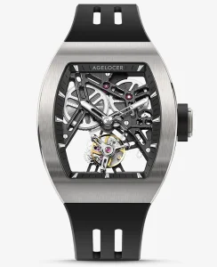 Agelocer Aero Ti Grade 5 Tourbillon
