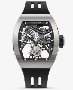 Agelocer Aero Ti Grade 5 Tourbillon