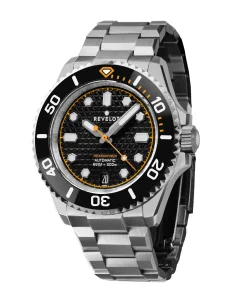 Revelot Hexmariner 39 Black Ember Steel