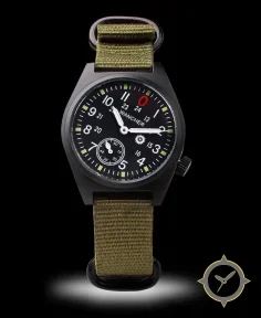 Limited Edition: Gurkha Black Dial Mechanical Edition