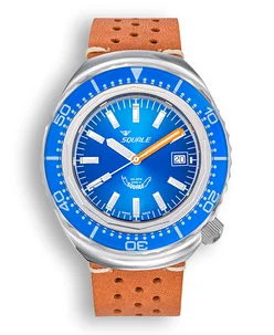 Squale 2002 Blue Leather