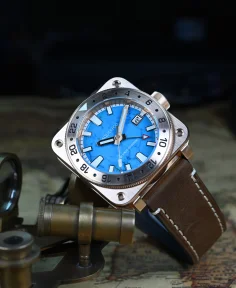 Aquatico Super Charger Turquoise Limited Edition