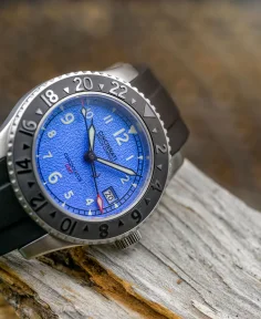 Cincinnati Watch Company The Cincinnatus GMT Blue