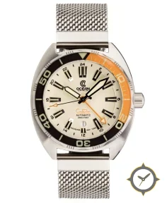 Ocean Crawler Core Diver GMT Full Lume Dial