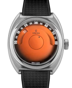 DWISS S1 Orange-black-strap