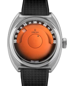 DWISS S1 Orange-black-strap