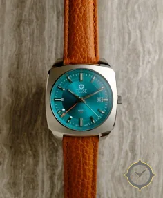 Michel GMT - Electric Teal - Early Prototype