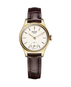 Kuoe HOLBORN 90-003 Gold Case with Gold Hands, Women's Watch