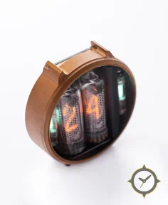 Nixie V 2.0 -Mars Bronze steel case