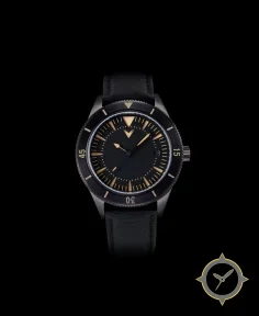 Mori 2 300m Gunmetal PVD Diver M-7