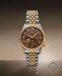 Argos Watch Co Olympus II Mocha Pyramid