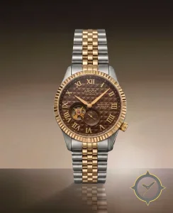 Argos Watch Co Olympus II Mocha Pyramid