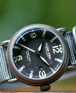 Lüm-Tec Combat Field X4 Titanium