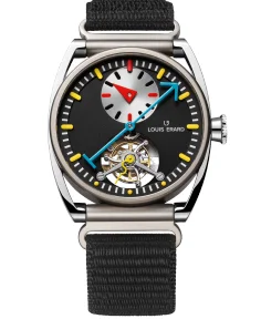 Louis Erard Le Régulateur Tourbillon Louis Erard x Alain Silberstein